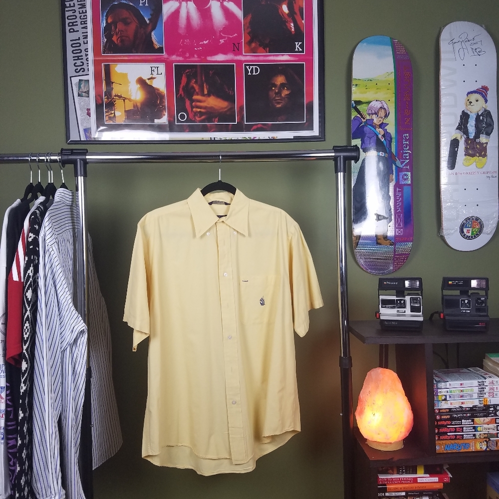 Men's VTG Nautica Button Down Shirt